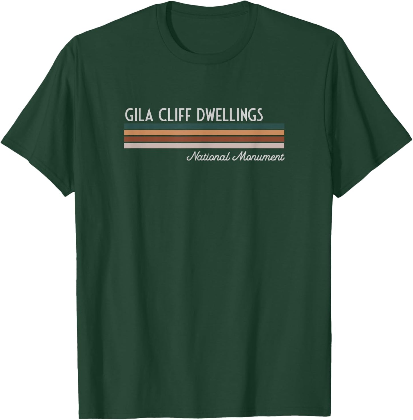 Gila Cliff Dwellings National Monument T-Shirt - T-Shirt | Forest