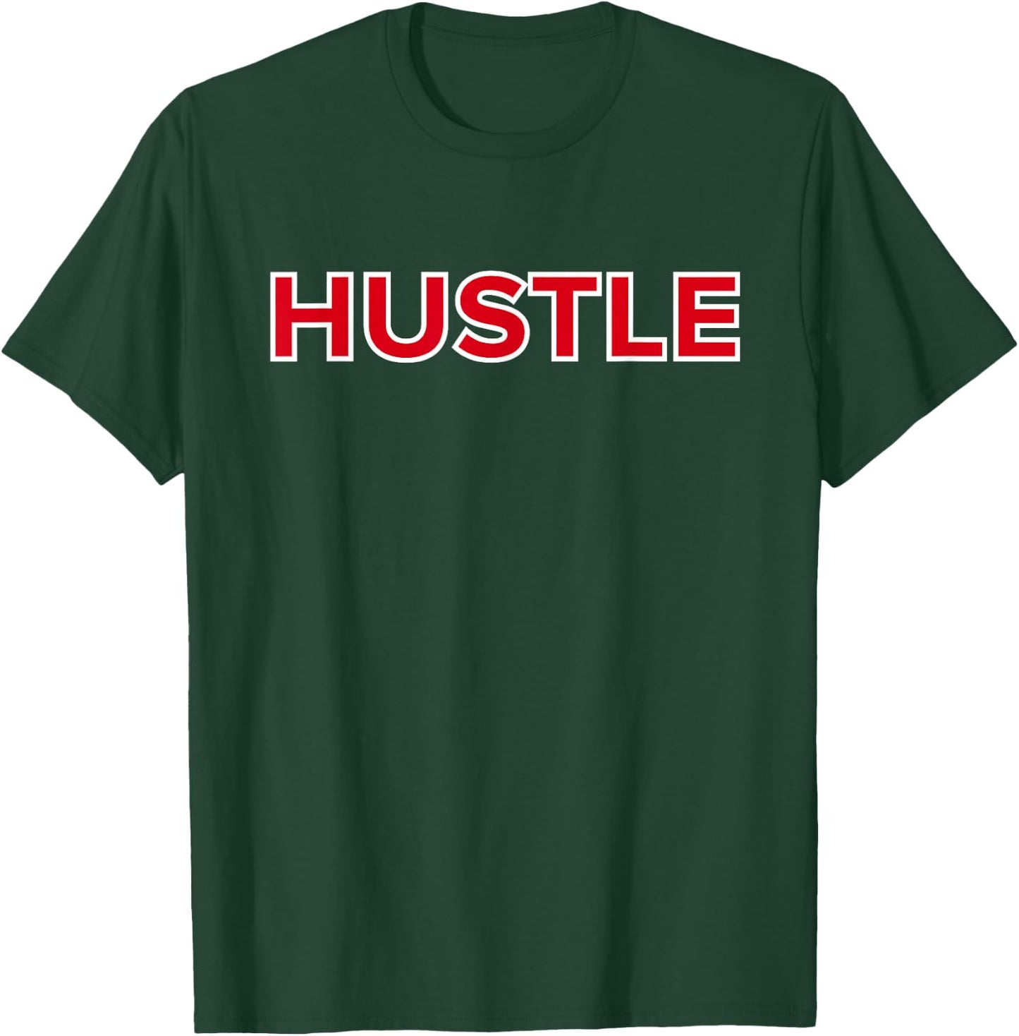 Hustle T-Shirt - T-Shirt | Forest
