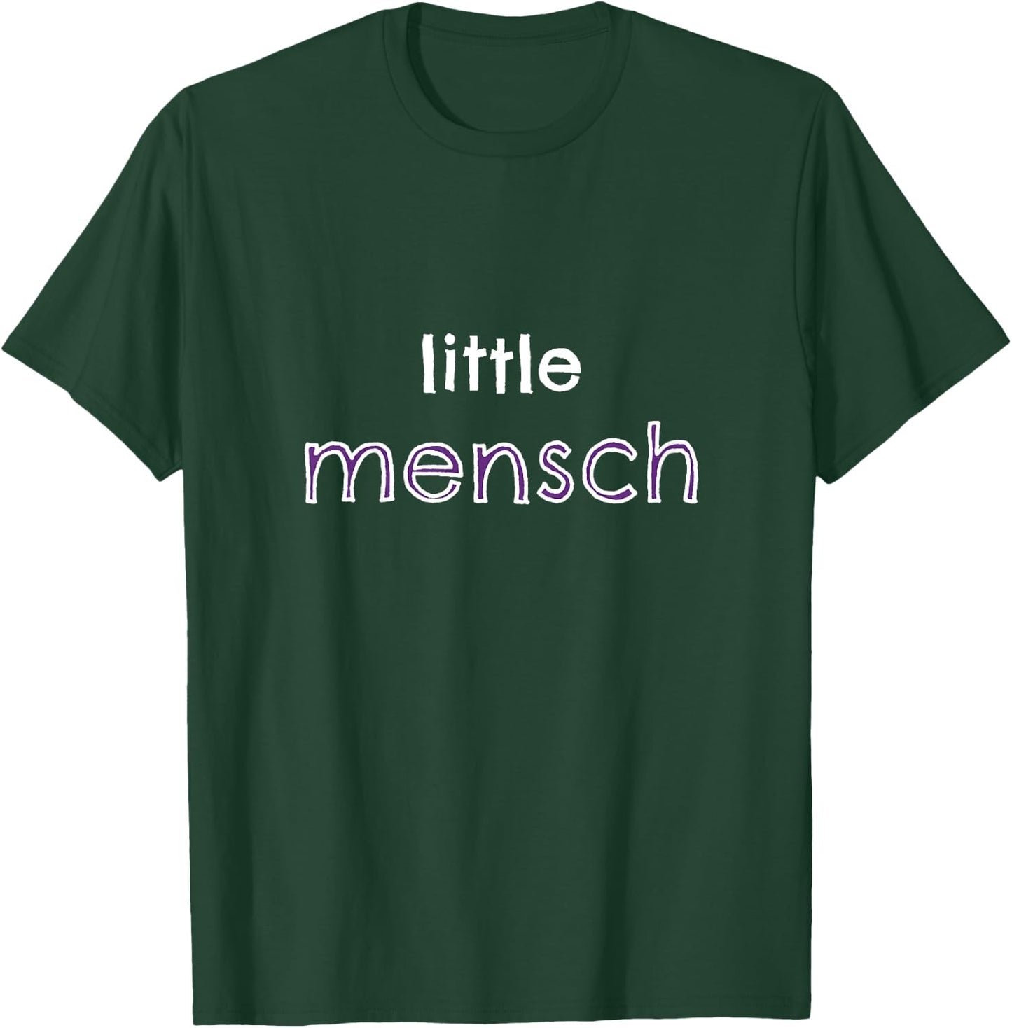 Little Mensch -- youth sizes for boys, girls, toddlers T-Shirt - T-Shirt | Forest