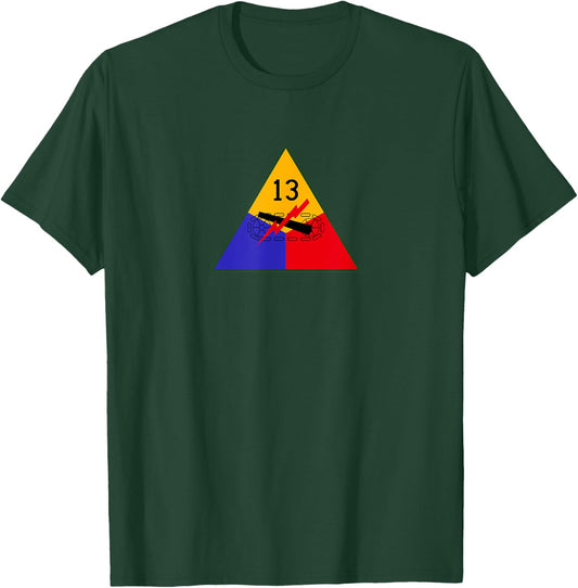 13th Armored Division Shirt Army WWII Black Cats T-Shirt - T-Shirt | Forest