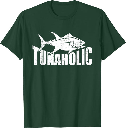 Fishing tunaholic T-Shirt - T-Shirt | Forest