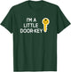 I'm A Little Door Key, Funny, Jokes, Sarcastic T-Shirt - T-Shirt | Forest