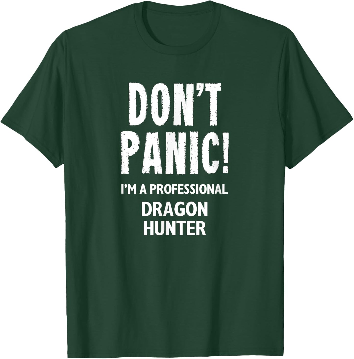 Dragon Hunter T-Shirt - T-Shirt | Forest