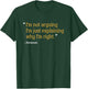 DONOVAN Gift Quote Funny Birthday Personalized Name Idea T-Shirt - T-Shirt | Forest