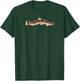Kuhli Loach Aquarium Design for Fishkeeping Fans T-Shirt - T-Shirt | Forest