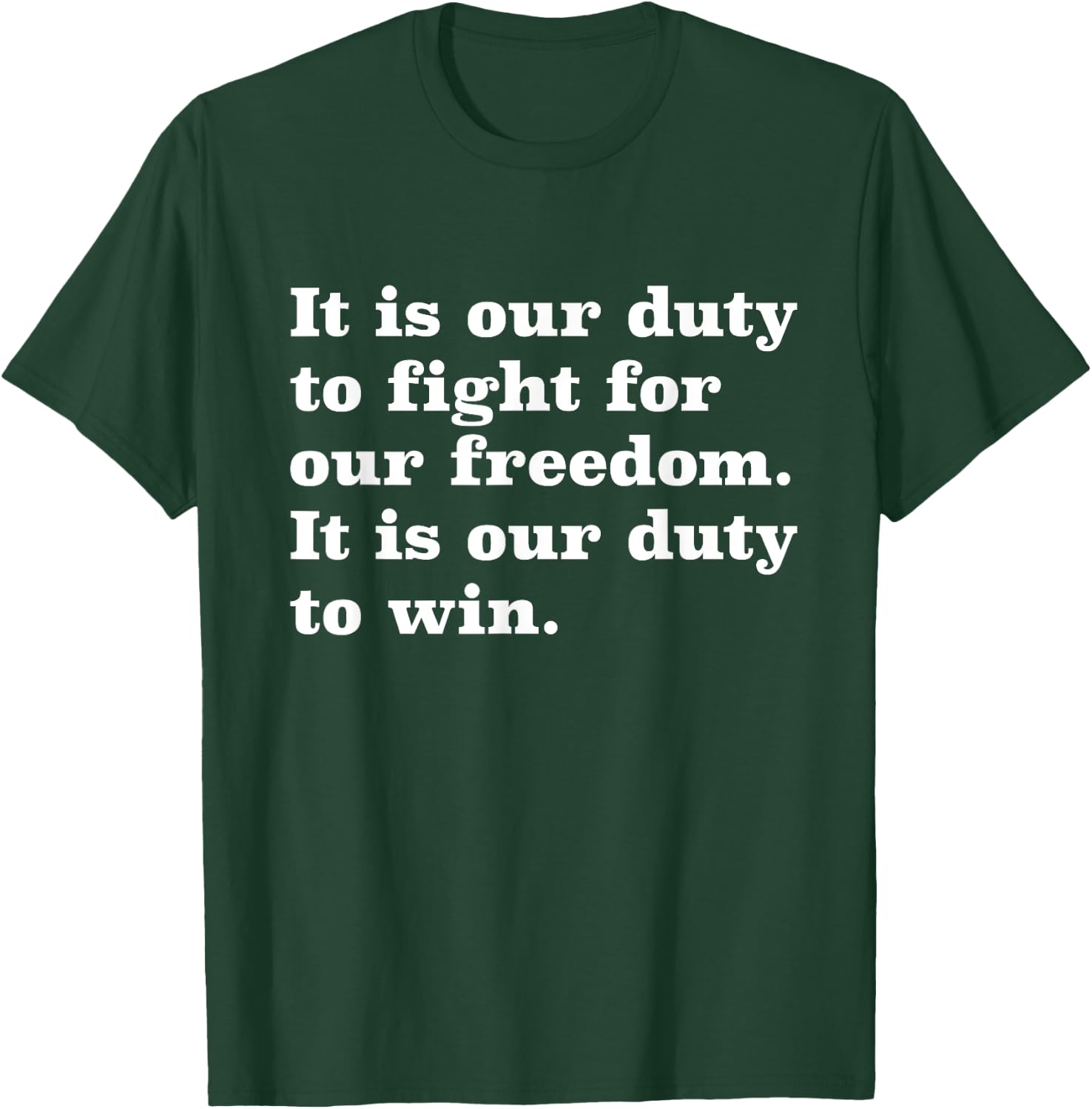 It Is Our Duty To Fight For Our Freedom Assata Quote T-Shirt - T-Shirt | Forest