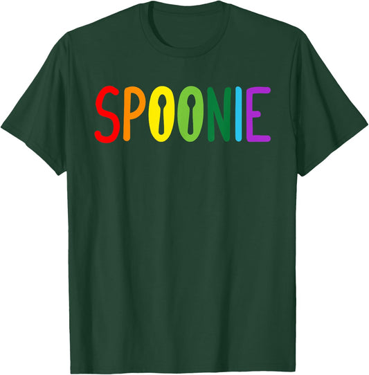 Spoonie Ehlers Danlos Syndrome Black And White Zebra Stripe T-Shirt - T-Shirt | Forest
