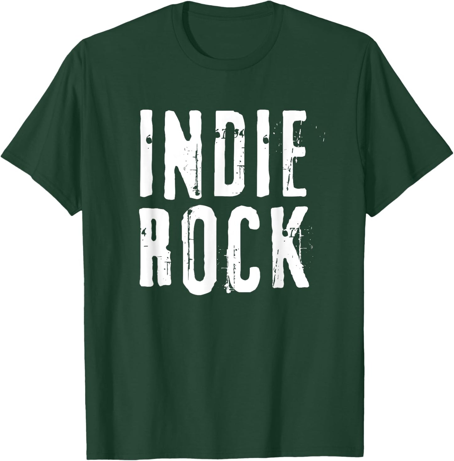 Indie Music Lover Indie Rock Band Alternative Music Emo Folk T-Shirt - T-Shirt | Forest