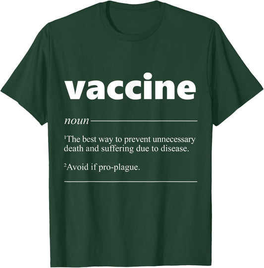 Vaccine Definition Nurse Doctor Vaccination T-Shirt - T-Shirt | Forest