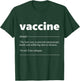Vaccine Definition Nurse Doctor Vaccination T-Shirt - T-Shirt | Forest