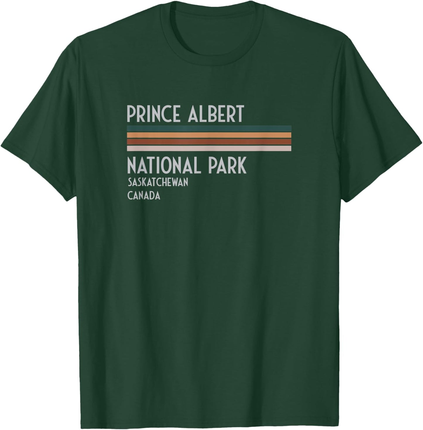 Prince Albert National Park Canada T-Shirt - T-Shirt | Forest