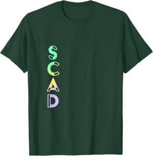 SCAD College Graduate T-Shirt - T-Shirt | Forest