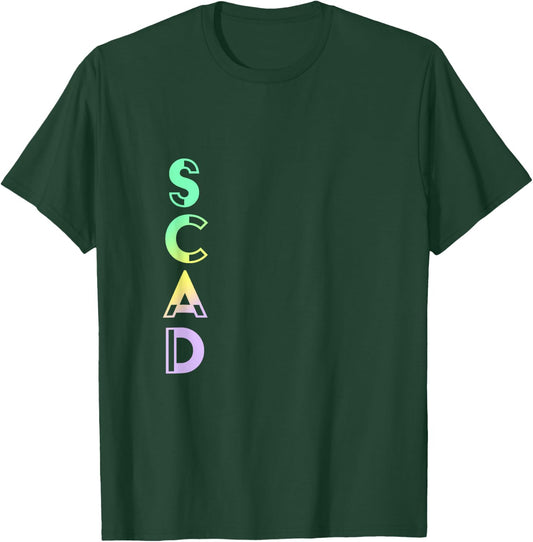 SCAD College Graduate T-Shirt - T-Shirt | Forest