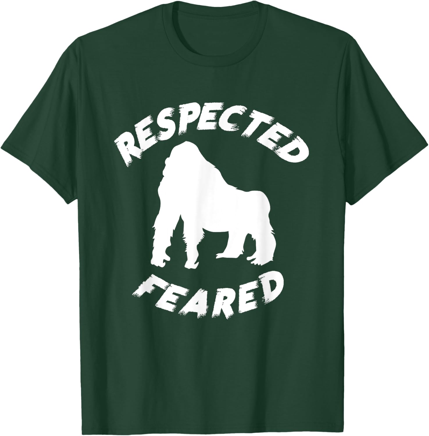 Gorillas Silverback - Monkey Wild Animals T-Shirt - T-Shirt | Forest