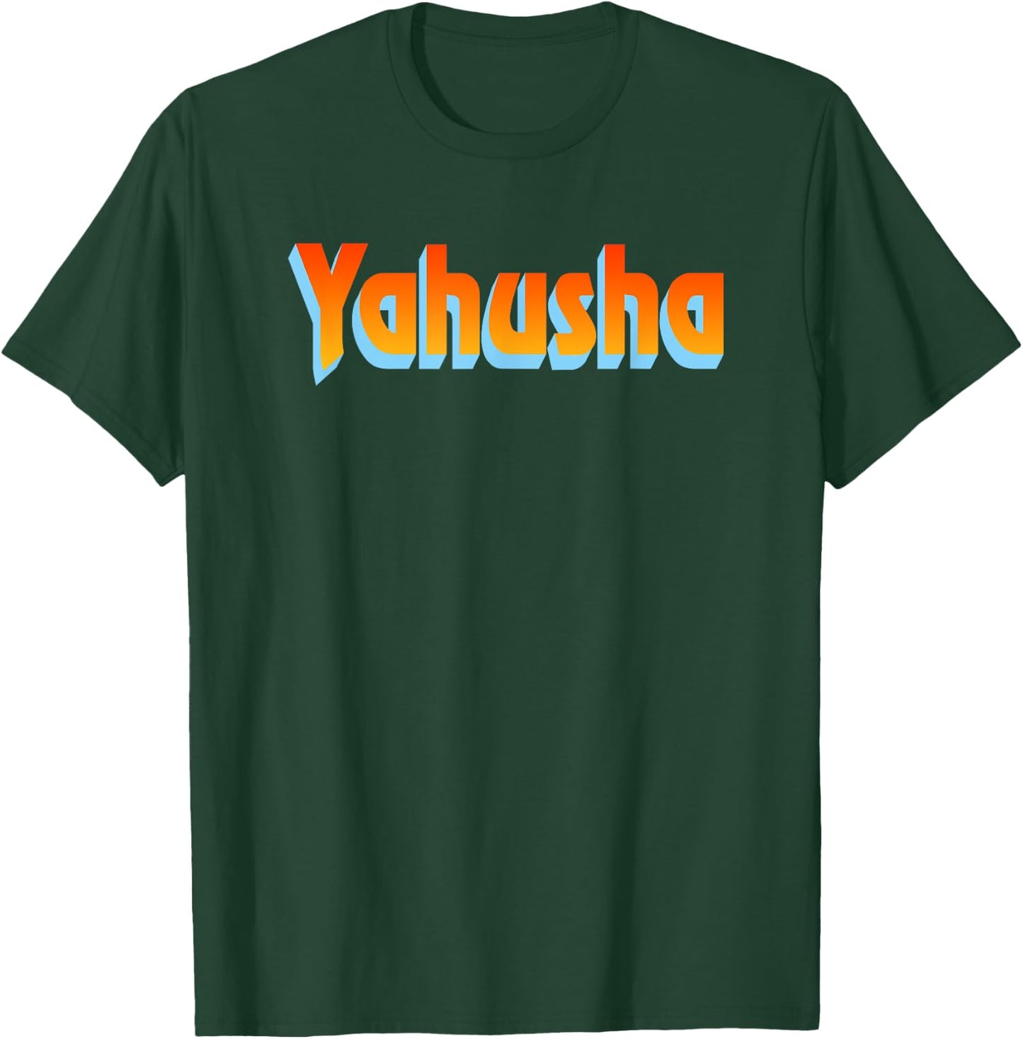 Yahusha T-Shirt - T-Shirt | Forest