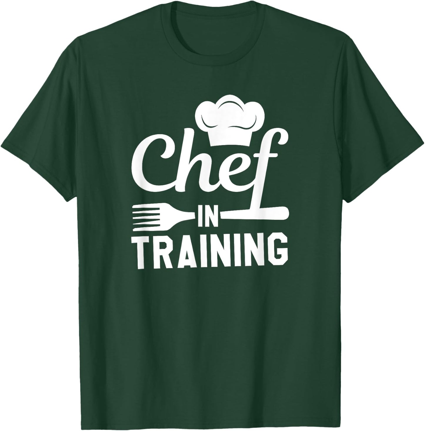 Chef In Training - Funny Chef T-Shirt - T-Shirt | Forest