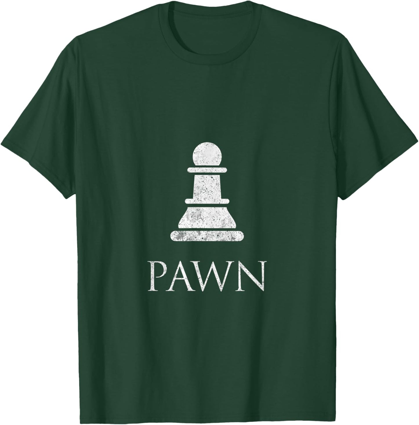 Pawn Chess Piece Game Matching Simple Halloween Costume T-Shirt - T-Shirt | Forest