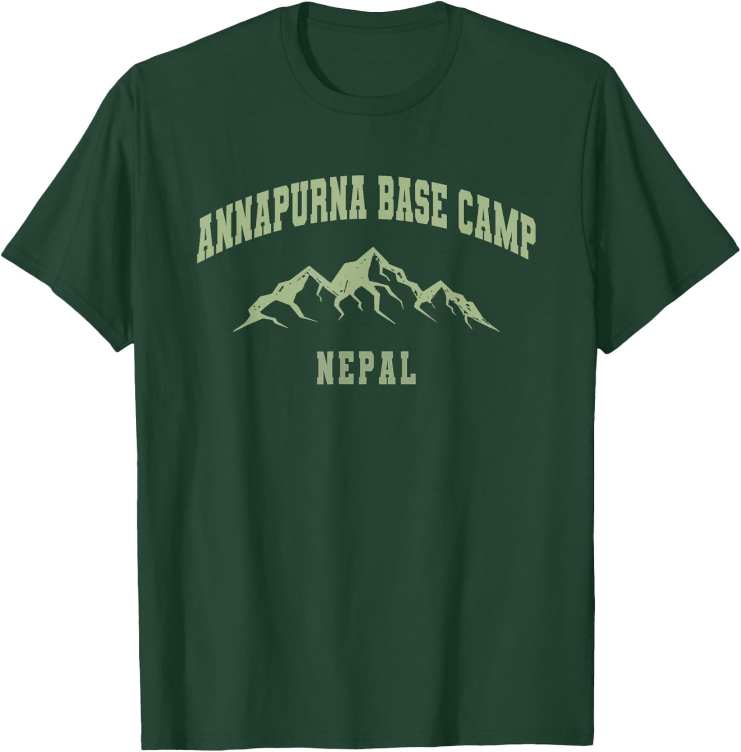 Annapurna Base Camp T-Shirt - T-Shirt | Forest