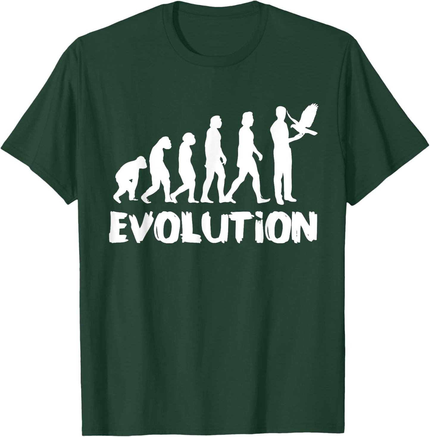 Evolution Falconry T-Shirt - T-Shirt | Forest