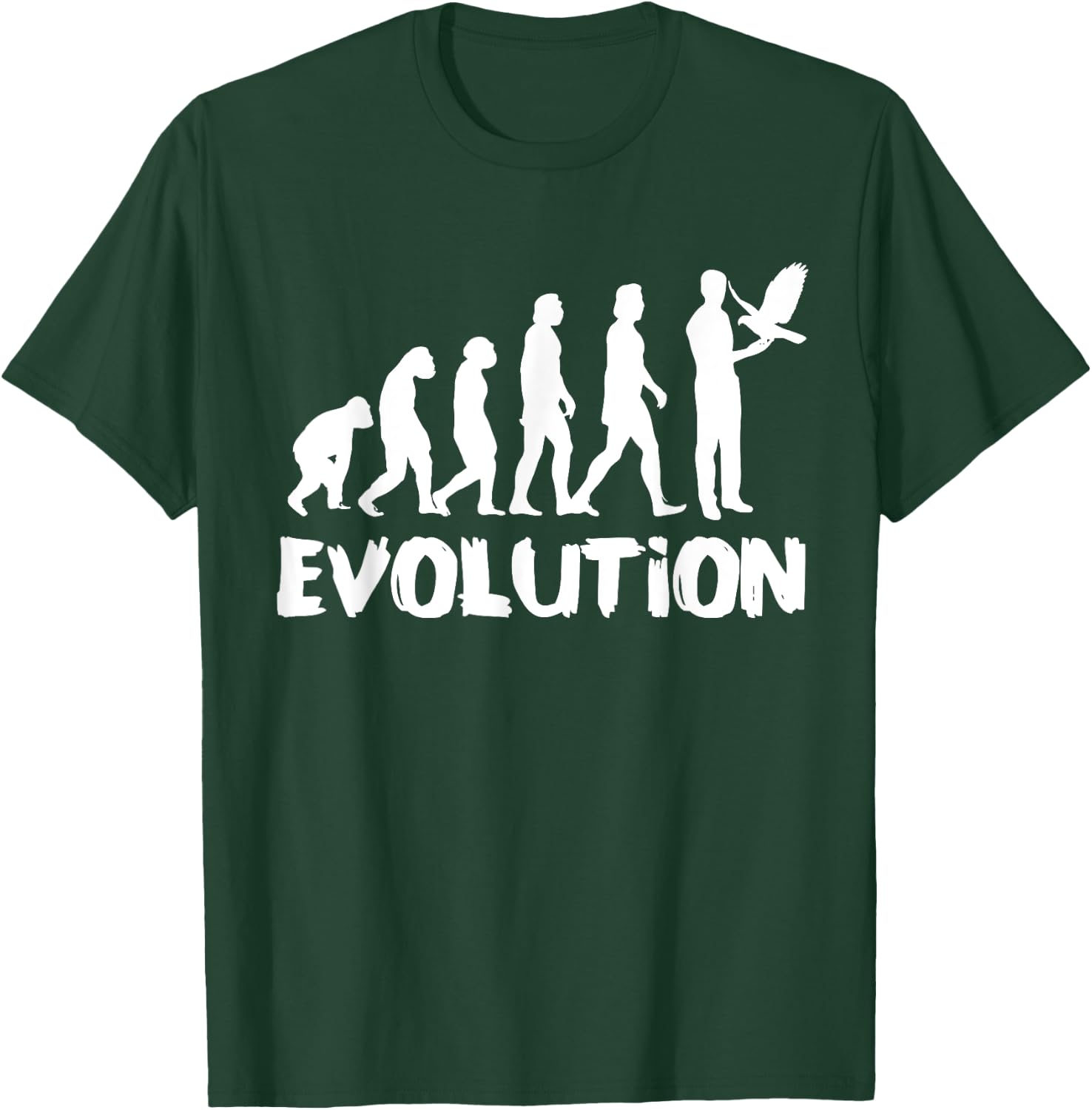 Evolution Falconry T-Shirt - T-Shirt | Forest