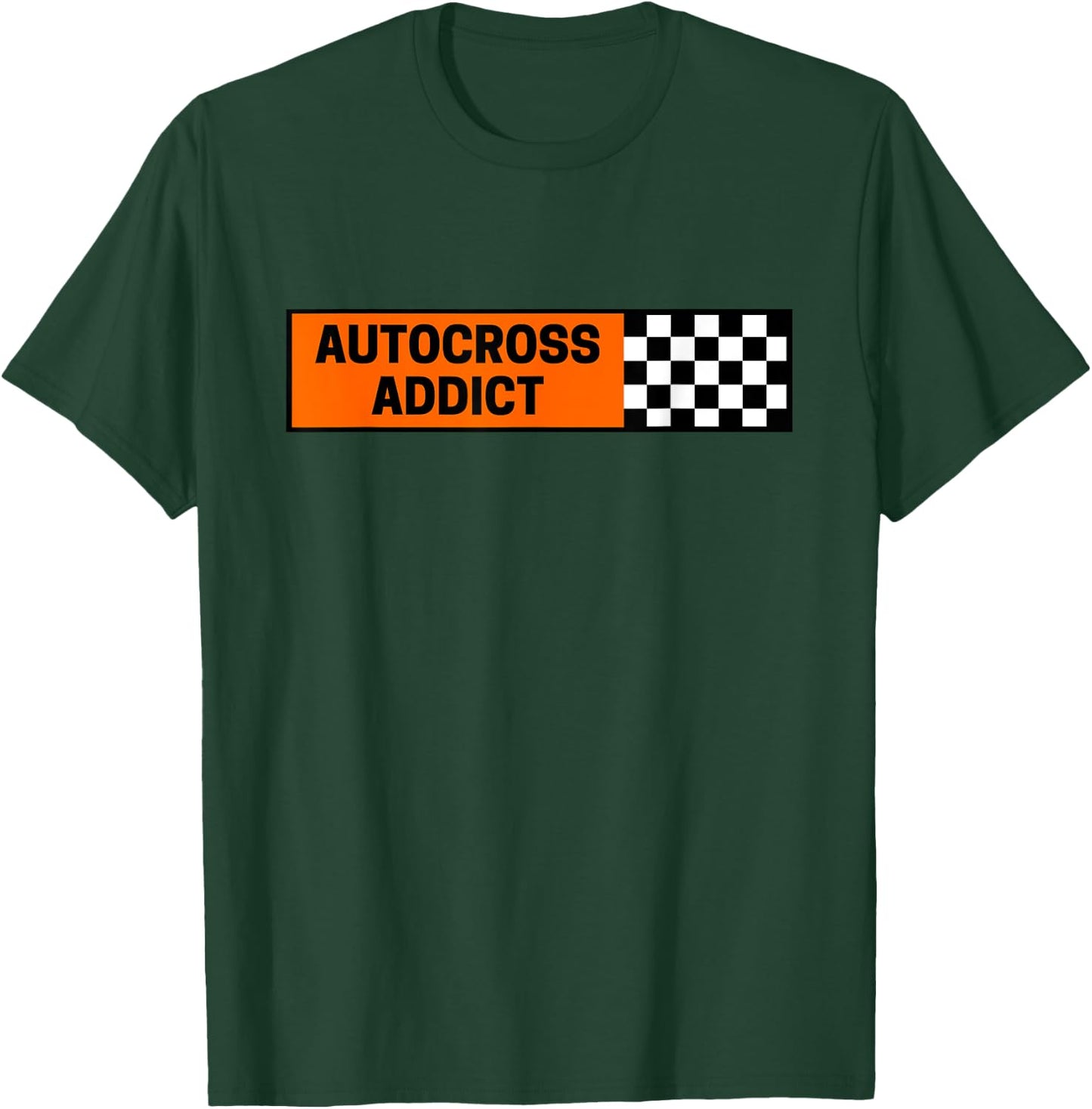 Autocross Addict Racing T-Shirt - T-Shirt | Forest