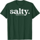 Christian Salty Matthew 5:13 Bible Verse Faith Gift T-Shirt - T-Shirt | Forest