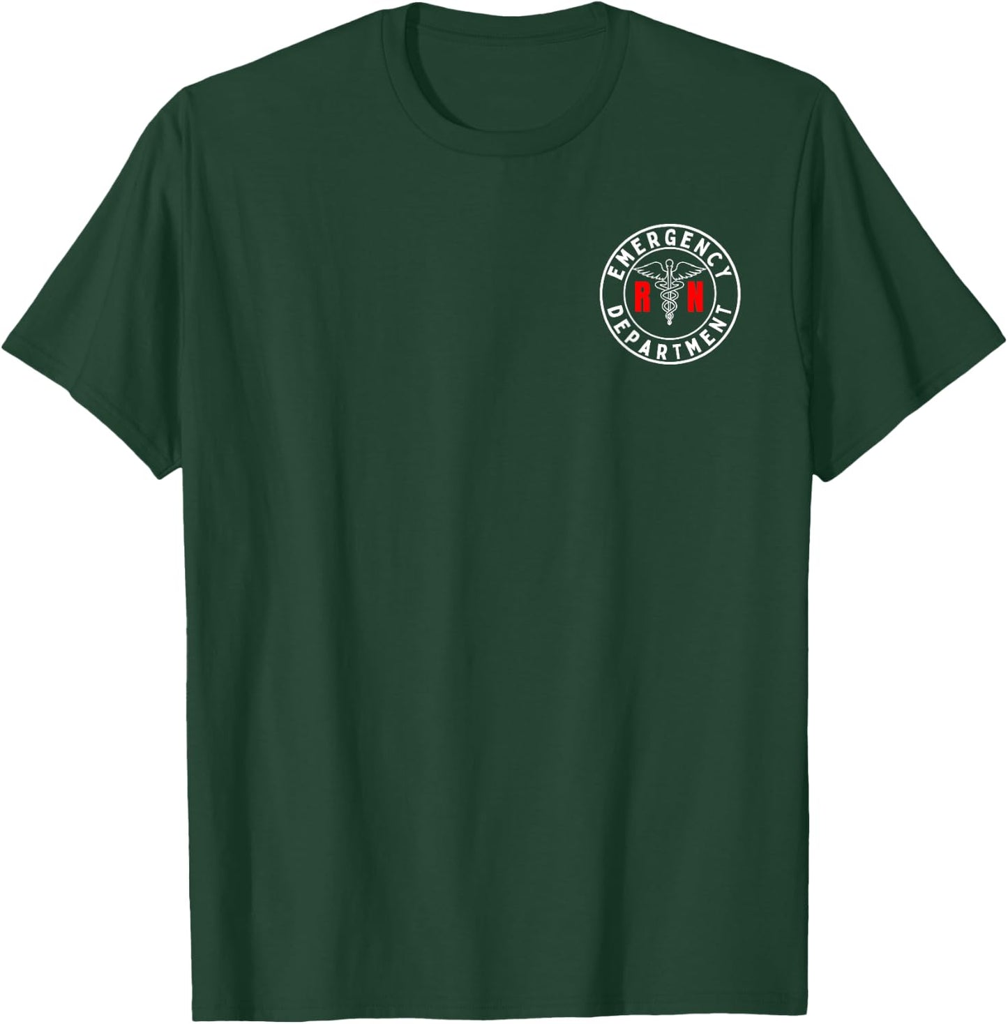 ER Nurse Emergency Room Emergency Department Design T-Shirt - T-Shirt | Forest
