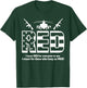 Red Friday Military Shirts Support The Deployed Back Troops T-Shirt - T-Shirt | Forest