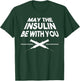 Funny Type 1 Diabetes Gift Diabetic Men Women Kids Children T-Shirt - T-Shirt | Forest
