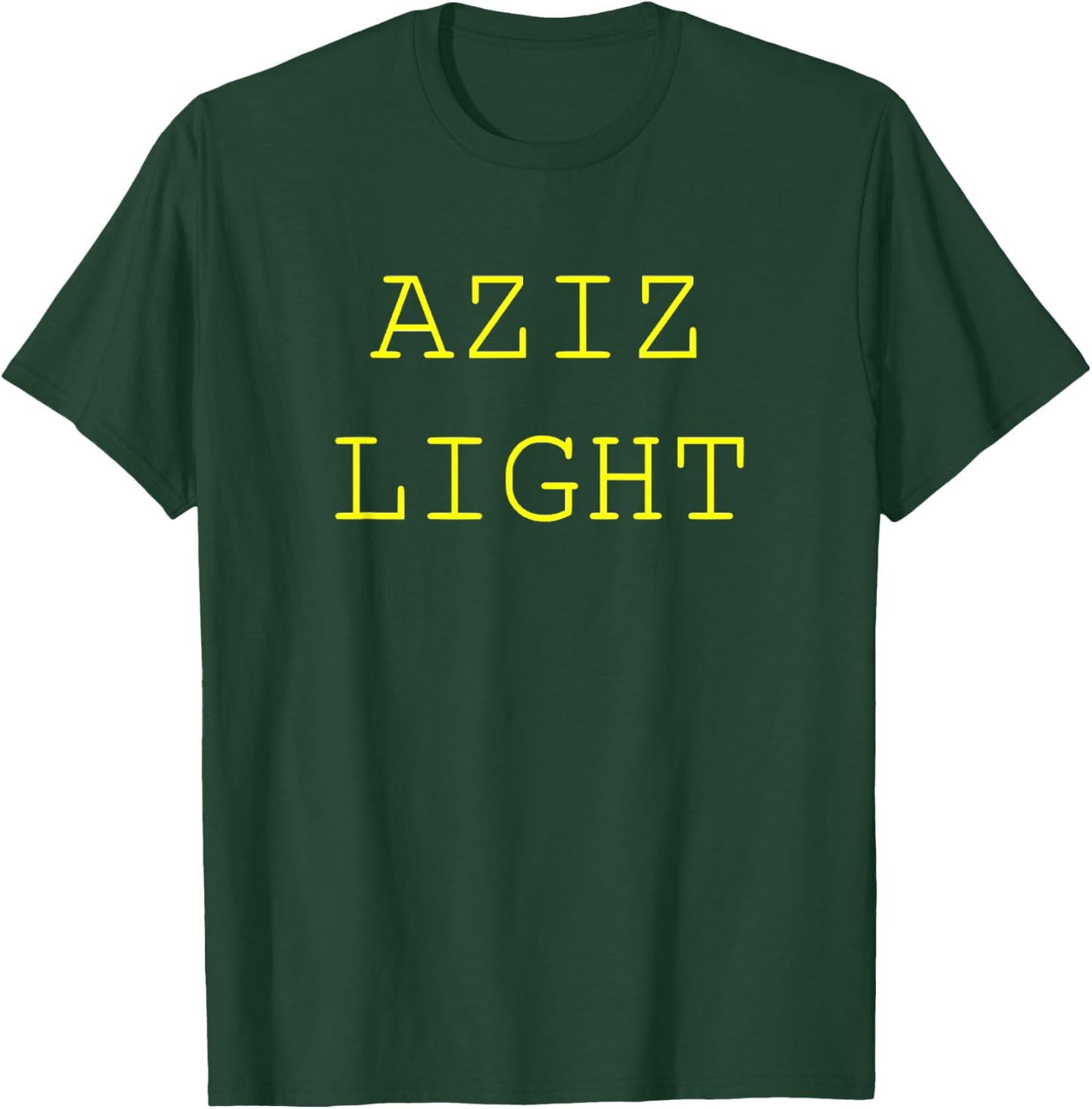 Aziz Light T-Shirt - T-Shirt | Forest