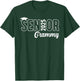 Proud Senior Grammy 2025 Senior 2025 Class Of 2025 T-Shirt - T-Shirt | Forest