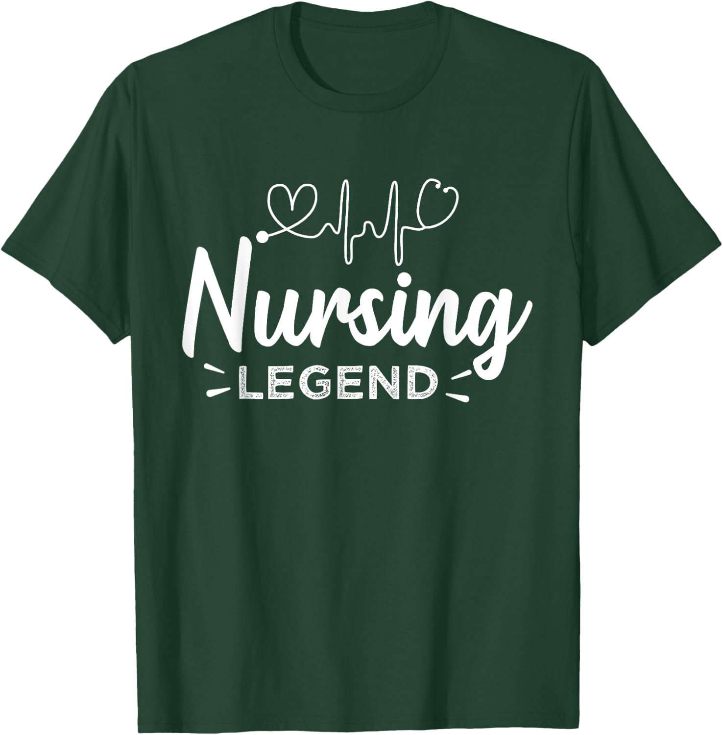Nursing Legend - Cute RN Gift Healthcare Nurse T-Shirt - T-Shirt | Forest