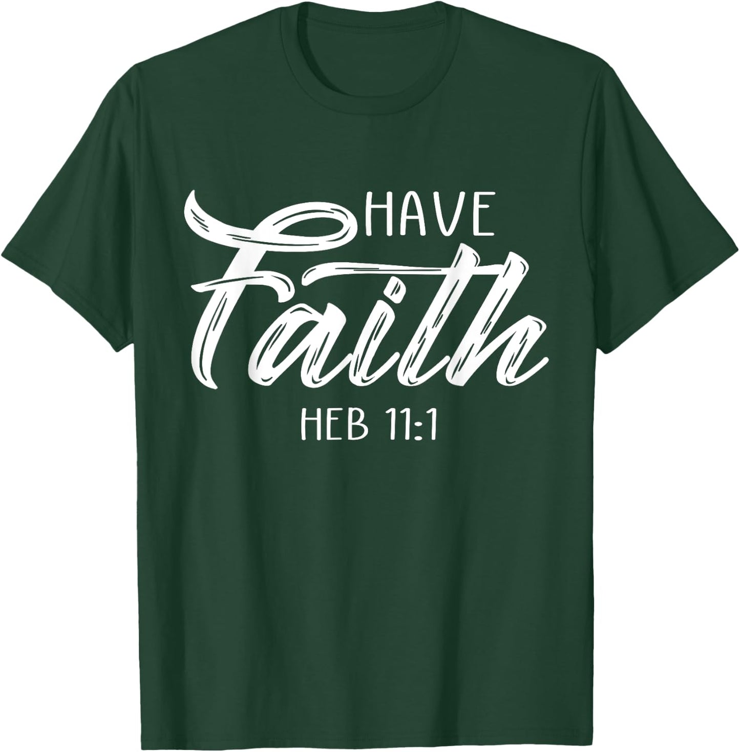 Faith Hope Love Shirt Christian Plus Size Women Bible Verse T-Shirt - T-Shirt | Forest