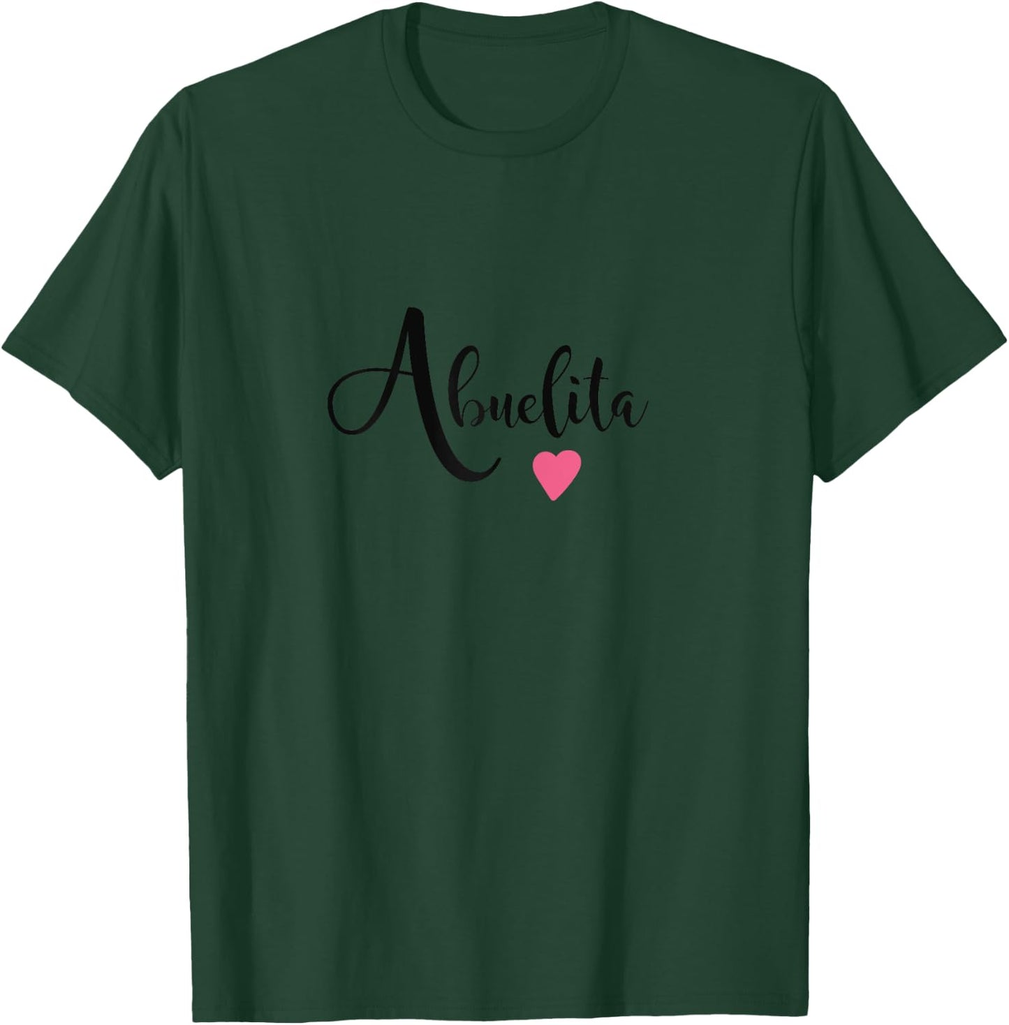 Abuelita Grandma Gifts Shirts by Southerngal - Women's Blue X-Small Modern Classic Lace Embellished for Mothers & Grandmothers - Christmas & Birthday Occasion T-Shirt - T-Shirt | Forest