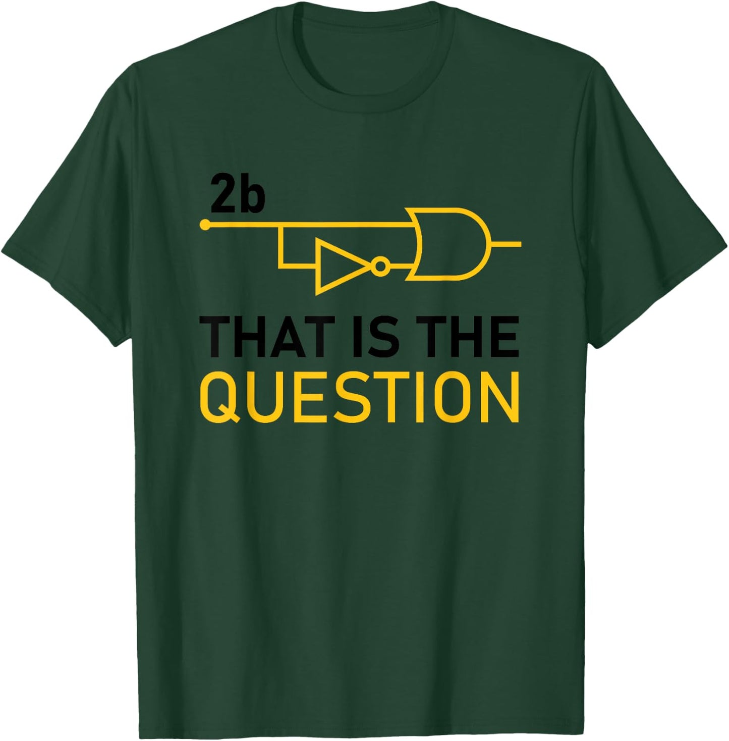Funny Electrical Engineering Gift Men Women Cool Electronics T-Shirt - T-Shirt | Forest