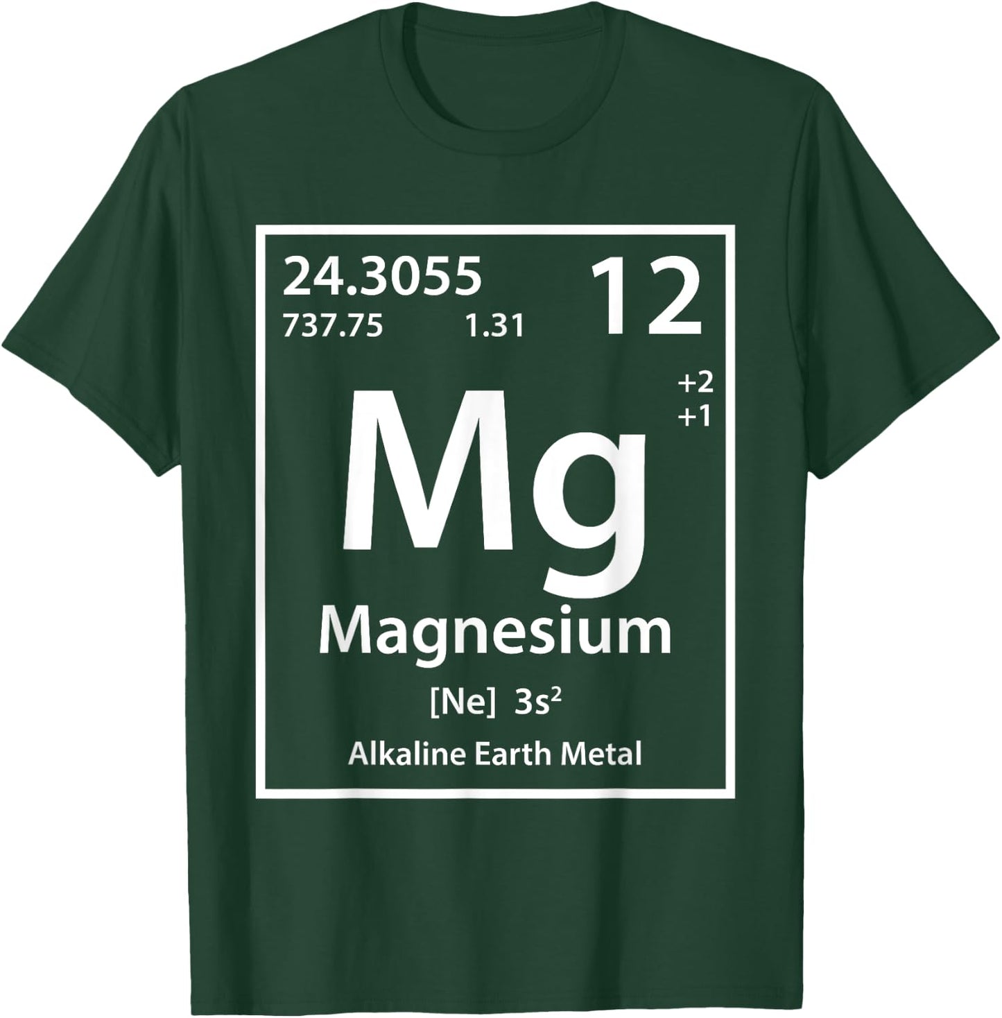 Magnesium Element (white) T-Shirt - T-Shirt | Forest