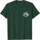 Vibin' With My Demons, Skeleton Halloween - Front and Back T-Shirt - T-Shirt | Forest