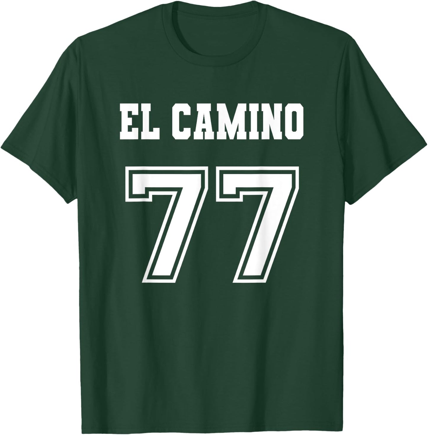 Jersey Style El Camino 77 1977 T-Shirt - T-Shirt | Forest
