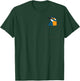 Kingfisher Bird In A Pocket Cute Pocket Kingfishers T-Shirt - T-Shirt | Forest