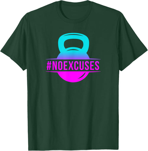 No Excuses Workout Shirts Girls Gift