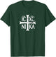 IC XC NIKA cross christian orthodox retro vintage distressed T-Shirt - T-Shirt | Forest