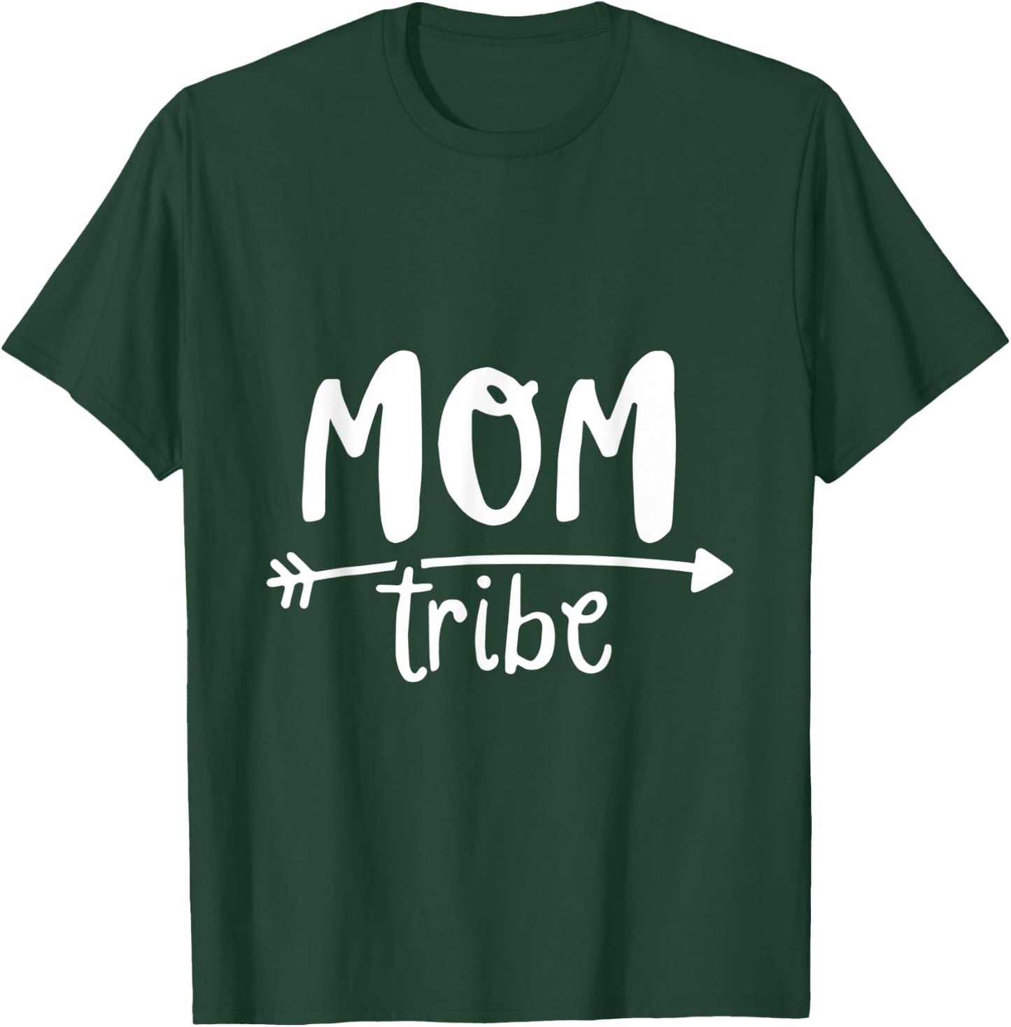 Mom Tribe Mama Family Love Saying T-Shirt - T-Shirt | Forest