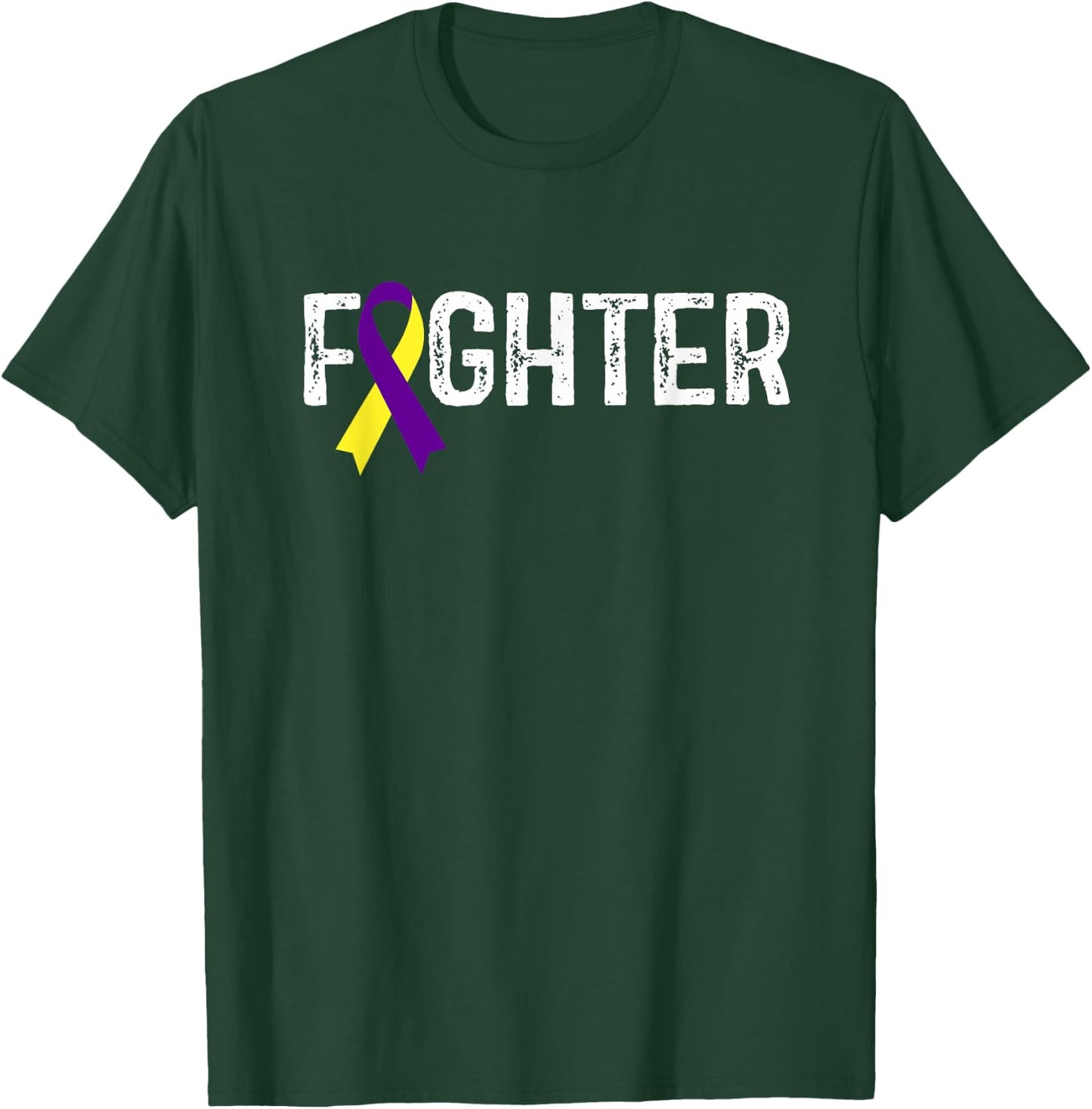 Fighter Sotos Syndrome Awareness T-Shirt - T-Shirt | Forest