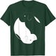 Yin Yang Labrador Funny Retriever Symbol Zen Meditation T-Shirt - T-Shirt | Forest