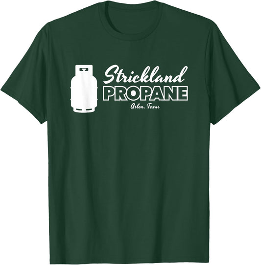 Strickland Propane Arlen Texas T-Shirt - T-Shirt | Forest