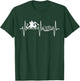 Book Dragon Shirt Funny Book Lover Fantasy Dragon Lover T-Shirt - T-Shirt | Forest