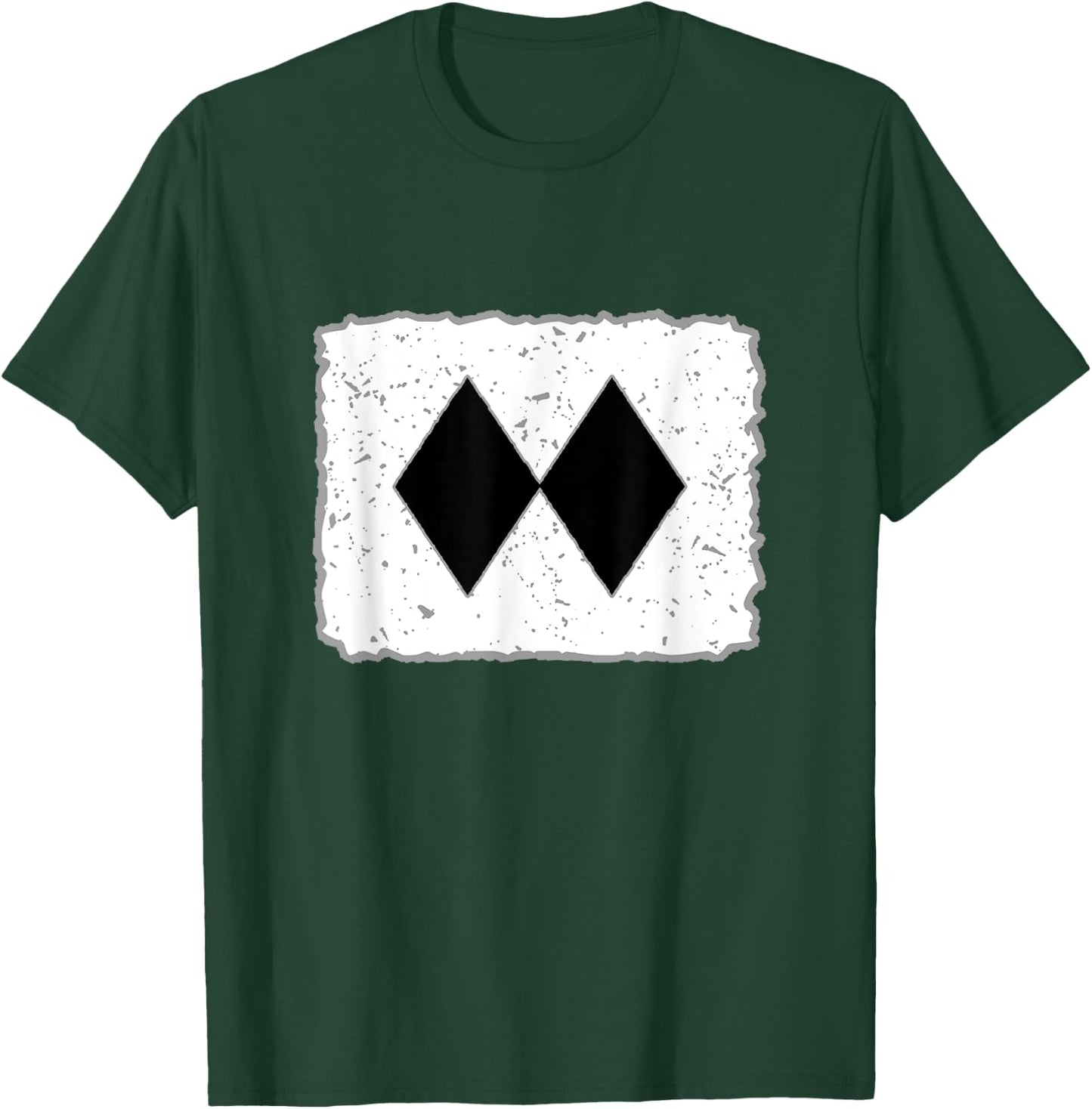 Funny Double Black Diamonds Ski Snowboard Skiing Skiers Gift T-Shirt - T-Shirt | Forest