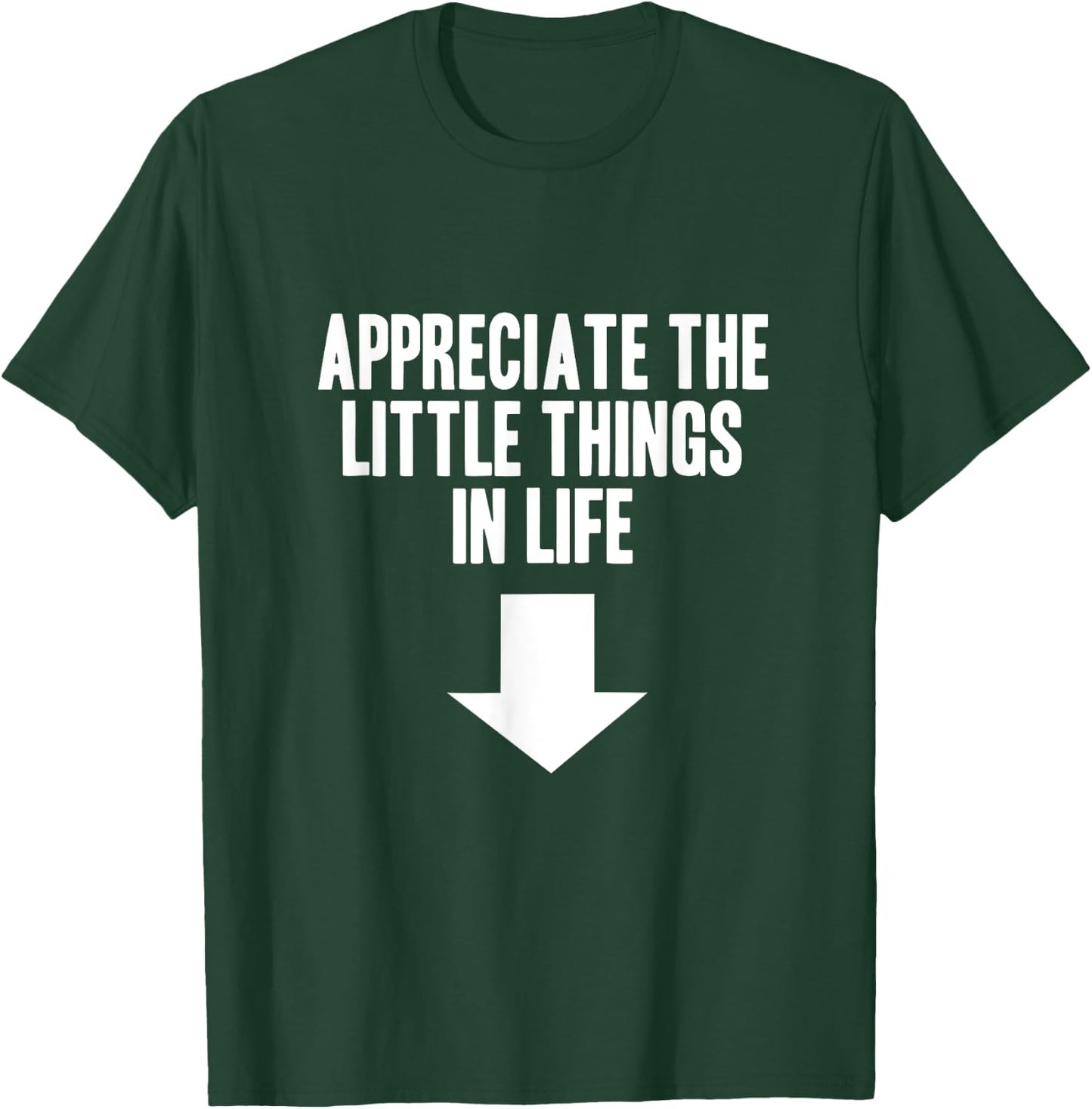 Small penis little things funny bachelor party gag gift T-Shirt - T-Shirt | Forest