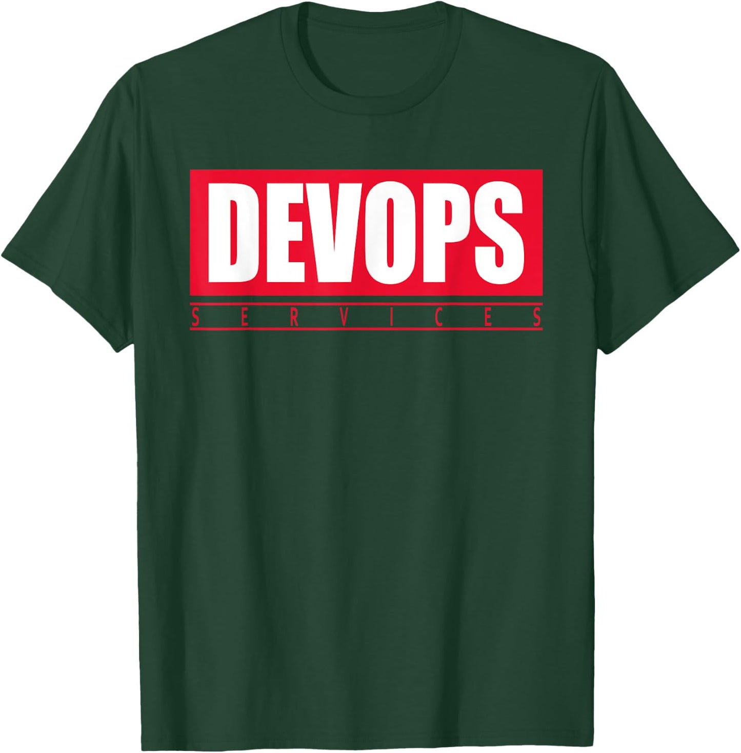 Devops marvelous logo T-Shirt - T-Shirt | Forest