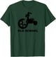 Old School Big Wheel T-Shirt - T-Shirt | Forest